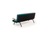 Atelier Del Sofa Sofá-Cama de 3 Plazas Verde Petróleo